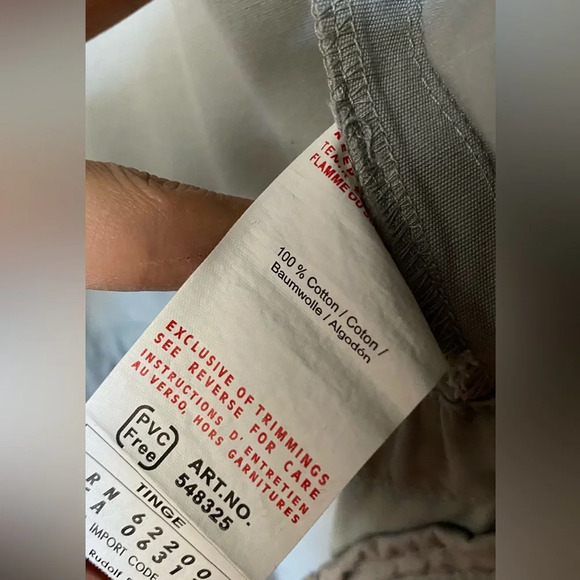 NWT Puma Limestone Gray Cotton Twill Jacket Size Small - Picture 7 of 10